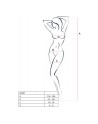 bodystocking noir et sexy bs007 de la marque passion lingerie