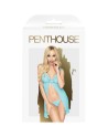 babydoll after sunset turquoise de la marque de lingerie penthouse