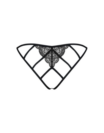  lingerie : culotte ouverte