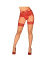  lingerie loventy stockings  rouge