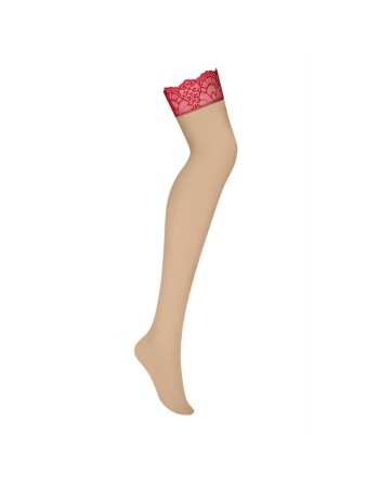  lingerie loventy stockings  rouge