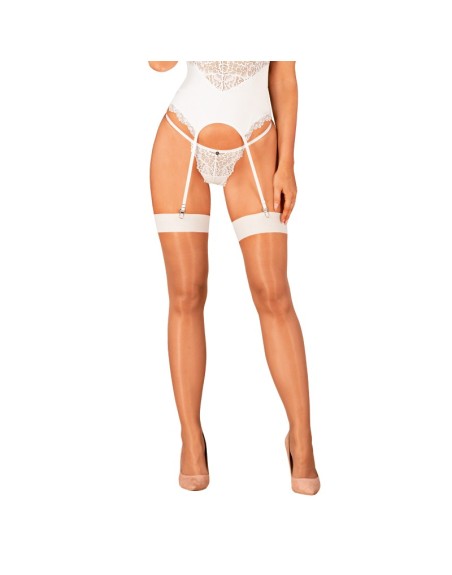  lingerie s184 bas blanc