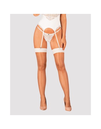  lingerie s184 bas blanc