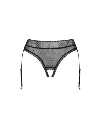  lingerie lanelia culotte jarretière noire