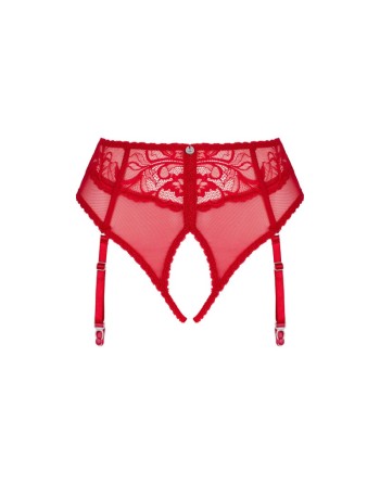  lingerie dagmarie culotte jarretière rouge