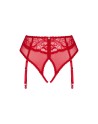  lingerie dagmarie culotte jarretière rouge