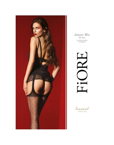 amore mio collants 20 den   noir  qualité premium