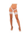 heavenlly bas autofixant  blanc obsessive par votre  tendance sensuelle 