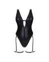  obsessive maillot de bain  monokini punta negra noir