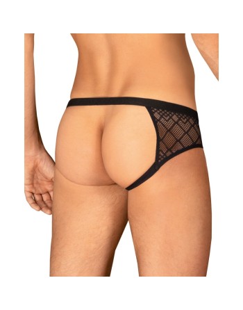  obsessive severio jockstrap  noir