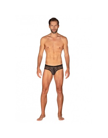  obsessive severio jockstrap  noir