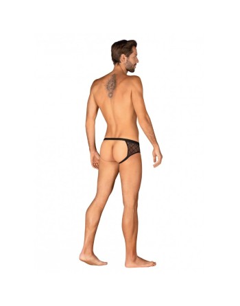  obsessive severio jockstrap  noir