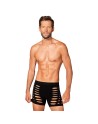  lingerie obsessive m104 boxer short homme noir