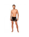  lingerie obsessive m104 boxer short homme noir