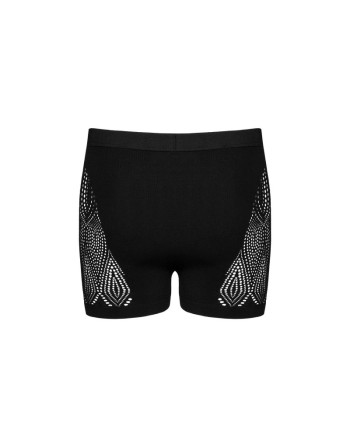  lingerie obsessive m103 boxer short homme noir