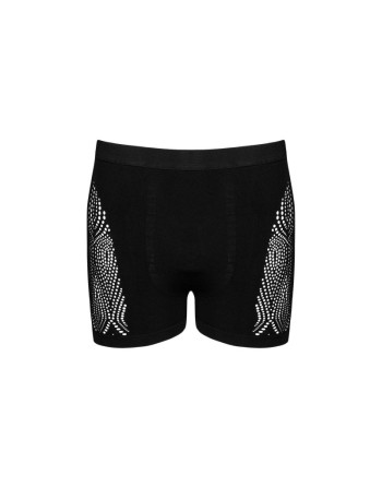  lingerie obsessive m103 boxer short homme noir