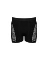  lingerie obsessive m103 boxer short homme noir