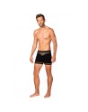  lingerie obsessive m102 boxer short homme noir