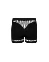  lingerie obsessive m102 boxer short homme noir