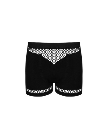  lingerie obsessive m102 boxer short homme noir