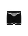  lingerie obsessive m102 boxer short homme noir