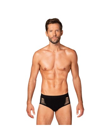  lingerie obsessive m101 slip homme noir