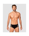  lingerie obsessive m101 slip homme noir