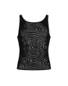 t103 tank top noir