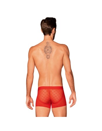  lingerie caleçon homme obsessiver rouge