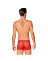  lingerie caleçon homme obsessiver rouge