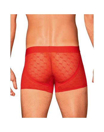  lingerie caleçon homme obsessiver rouge