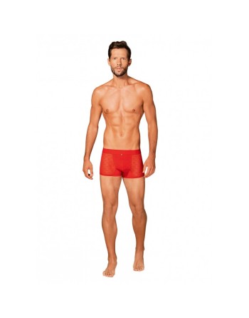  lingerie caleçon homme obsessiver rouge