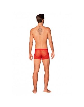  lingerie caleçon homme obsessiver rouge