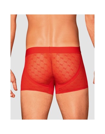  lingerie caleçon homme obsessiver rouge