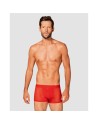  lingerie caleçon homme obsessiver rouge