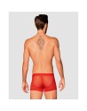  lingerie caleçon homme obsessiver rouge