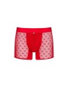  lingerie caleçon homme obsessiver rouge