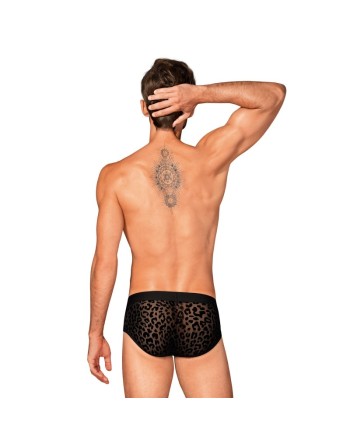  obsessive slip homme azmeron léopard 