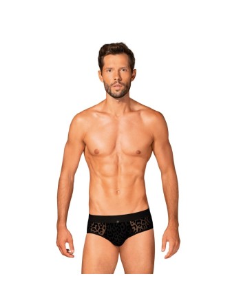  obsessive slip homme azmeron léopard 