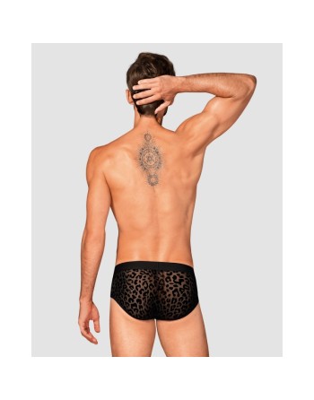  obsessive slip homme azmeron léopard 