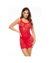 donna robe lingerie  rouge de la marque beauty night