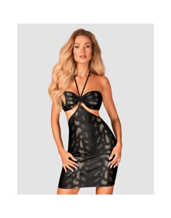  lingerie robe vivanty noir