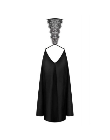  en lingerie tendance sensuelle : robe noire obsessive agatya 