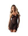 novenes chemise & thong obsessive par votre  tendance sensuelle 