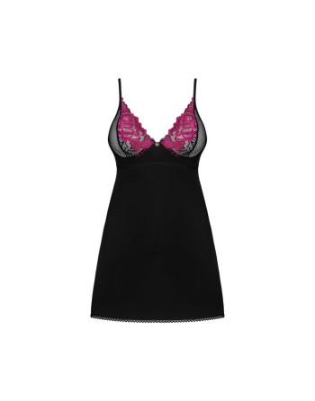 rosenty nuisette et string  noire par tendance sensuelle