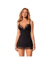  lingerie bella rou chemise et string