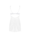 tendance sensuelle : nuisette blanche amor blanco de la marque obsessive 