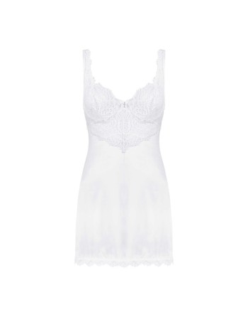 tendance sensuelle : nuisette blanche amor blanco de la marque obsessive 