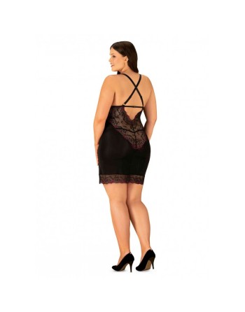 tendance sensuelle : nuisette noir vanessme de la marque obsessive 