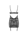 tendance sensuelle : nuisette noir basitta de la marque obsessive 